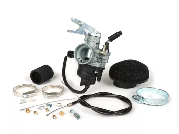 Carburettor kit -PINASCO Dellorto PHVB Ø22mm- Vespa Wideframe VM1T, VM2T, VN1T, VN2T, VL1T, VL2T, VL3T, VB, VGL1, ACMA - without intake manifold