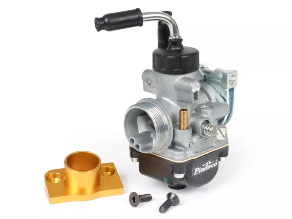 Vergaserkit -PINASCO- PHBG21 AD- Piaggio Ciao, Bravo, Si, Boxer Pinasco Powercasing , Polini Speedengine