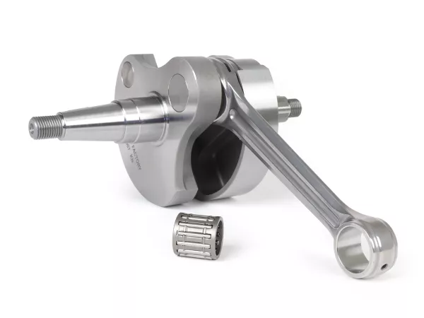 Cigüeñal -PINASCO 251cc Master, válvula rotativa, carrera=60mm- Vespa PX (del juego de motor PN26483131)