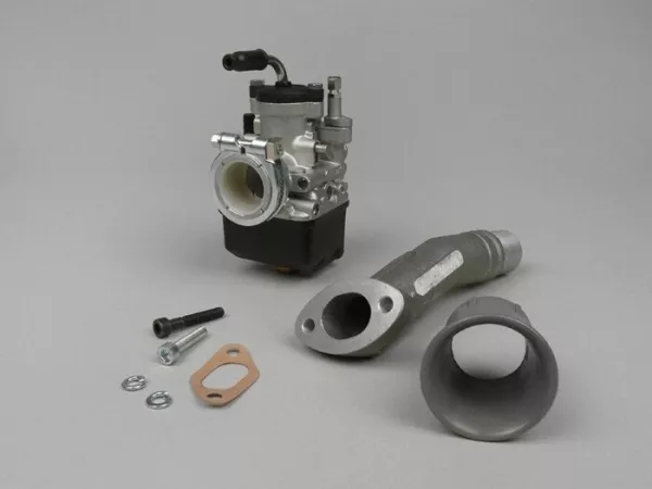 Kit carburatore -PINASCO 2 fori, 24mm Dellorto PHBL- Vespa V50, PV, ET3