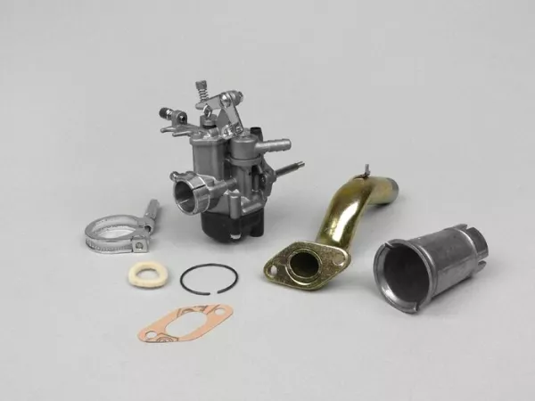 Carburator kit -PINASCO 2-stud, 16mm Dellorto SHB- Vespa V50