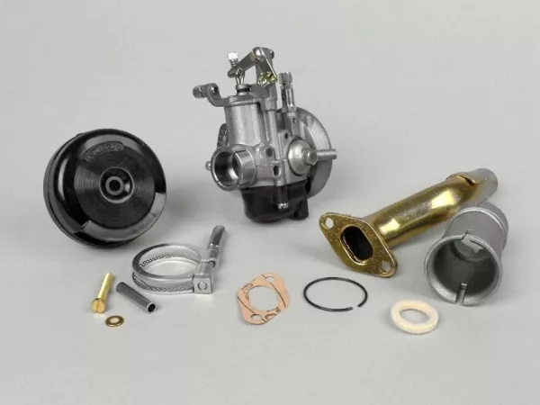 Carburateur kit -PINASCO 2-gaats, 19mm Dellorto SHB- Vespa V50, PV, ET3