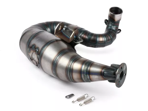 Escape -POSCH PERFORMANCE RACING RESI- Vespa PX200, Rally200, brida Ø45mm para Quattrini M232 y M244