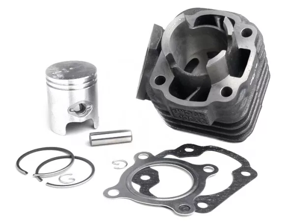 Cylinder -PRO PORTING 50 cc- Minarelli 50 cc AC (horizontal)
