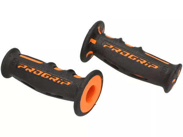 Handtag -PROGRIP SG-601 Ø=22/24mm- Svart/Orange