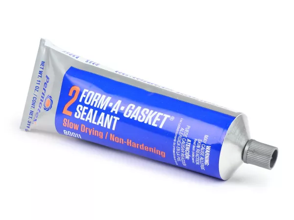 Sealant -PERMATEX- Form-A-Gasket No. 2 - -55°C - +200°C - 311 gr.