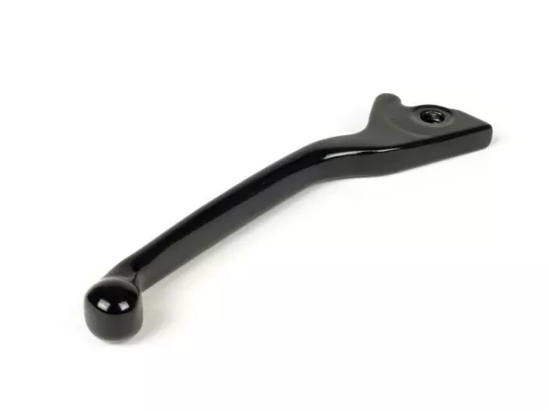 Remhendel -MOTO NOSTRA schijfrem voor/achter- Vespa GT, GTV, GTS 125-300 tot 2022, LX50-125, Primavera 50-125, S50-125, Sprint 50-125, Gilera Runner 50, FX 125/FXR180, VX/VXR, Piaggio TPH50 (ZAPC290, LBMC481), NRG50 DD - glanzend zwart