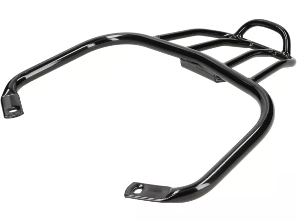 Bagagerek achter -MOTO NOSTRA, met handgreep achterop- Vespa GT, GTL, GTV, GTS, GTS Super, GTS HPE, GT60 - 125-310 - glanzend zwart