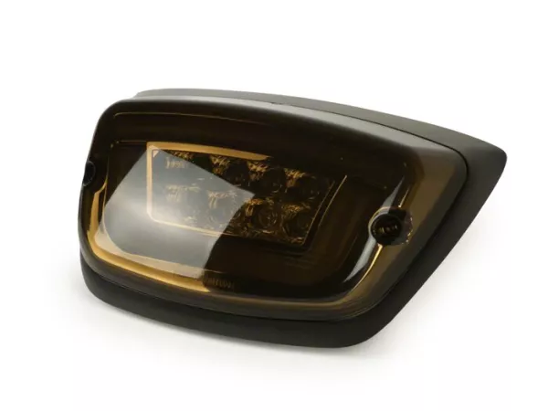 Lampu belakang -MOTO NOSTRA, LED- Vespa LX, LXV - hitam