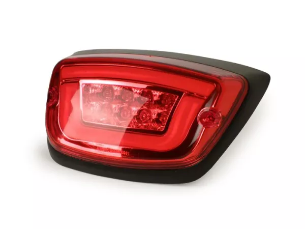Achterlicht -MOTO NOSTRA, LED- Vespa LX 50-150, LXV 50-150 - rood