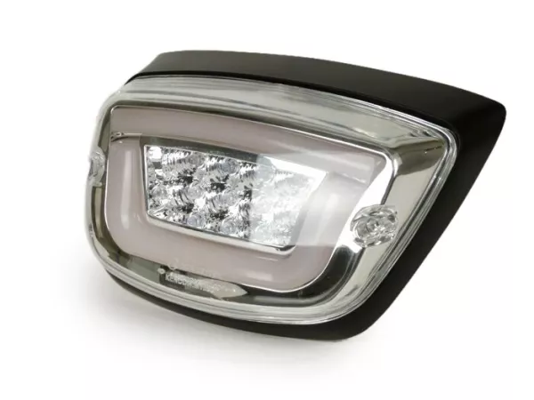 Bakljus -MOTO NOSTRA, LED- Vespa LX, LXV - vit