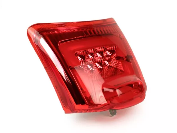 Bakljus -MOTO NOSTRA, LED- Vespa GTS 125-300, GTV (-2014) - röd