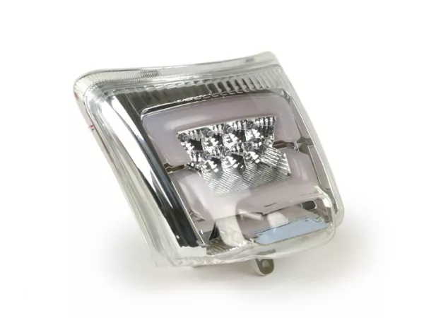 Luz trasera -MOTO NOSTRA, LED- Vespa GTS 125-300, GTV (-2014) - blanco