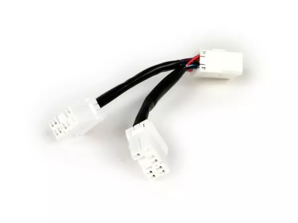 Interruptor de cable -BGM PRO, sistema de luces diurnas/alarma LED- Vespa GTS 125-300 (2003-2013)