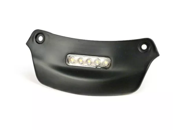 Penerangan pelat nomor -MOTO NOSTRA LED- Vespa Primavera, Sprint - matt hitam
