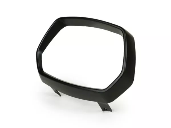 Anello di rifinitura del faro -MOTO NOSTRA- Vespa Sprint (2013-) - plastica, nero opaco