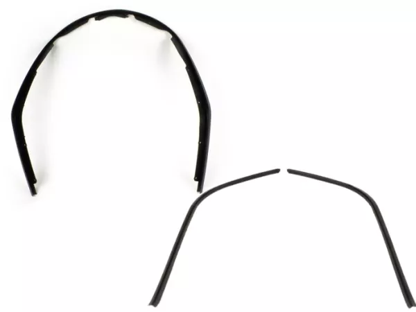 Randbeschermingsset -MOTO NOSTRA Notte- Vespa Primavera (2013-), Vespa Sprint (2013-) - zwart mat