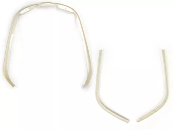 Kantskyddssats -MOTO NOSTRA- Vespa Primavera (2013-), Vespa Sprint (2013-) - vit