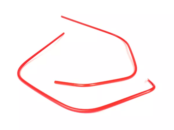 Randbeschermingsset -MOTO NOSTRA- Vespa GT, GTL, GTS 125-300 (-2018), GTV (-2018) - rood