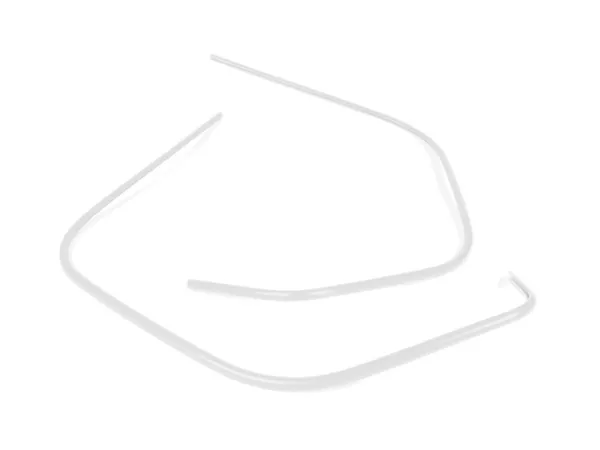 Randbeschermingsset -MOTO NOSTRA- Vespa GT, GTL, GTS 125-300 (-2018), GTV (-2018) - wit