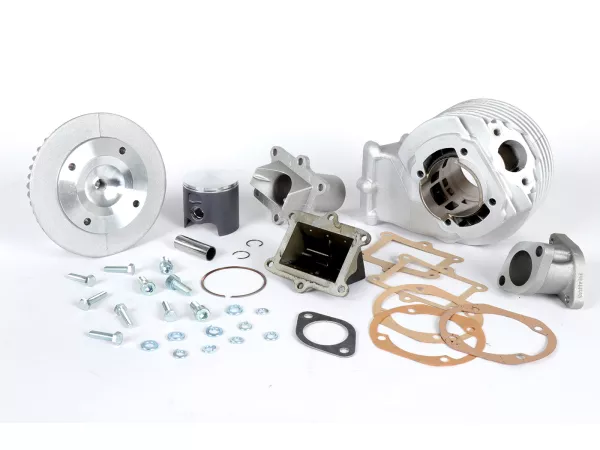 Cilindro -QUATTRINI M1L60S- Vespa V50, PV125, ET3, PK50, PK80, PK125