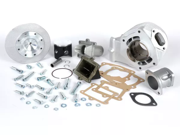 Cilindro -QUATTRINI M200S, para cárter motor C200- Vespa V50, PV125, ET3, PK50, PK80, PK125