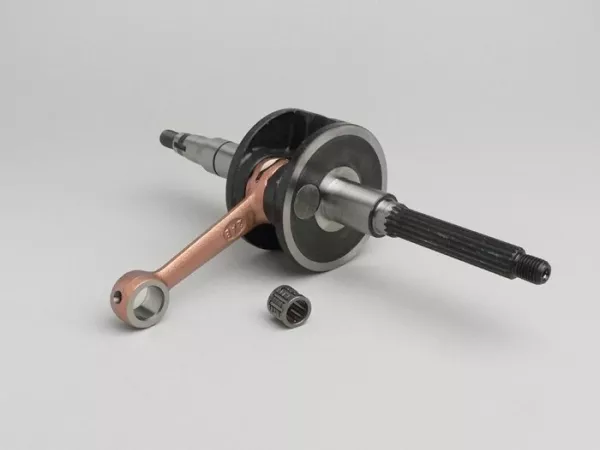 Kurbelwelle -CM Standard- Minarelli 50 ccm vertikal (für 10mm Kolbenbolzen) - BOOSTER, BUMP50, BWS50, SLIDER50, SPY, SR50 (-1994), STUNT, ZUMA50, AMICO