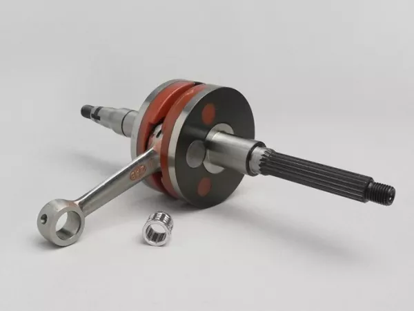 Krukas -CM Super Competition- Minarelli 50 ccm horizontaal (voor 10mm zuigerpen)