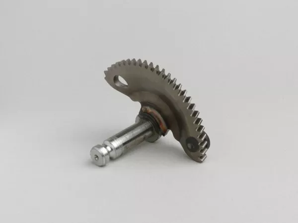 Axe de kick -QUALITÉ OEM- Piaggio 125cc 4 temps (première génération) - ET4 125, HABANA125, LIBERTY125, MOJITO125, SFERA125, TORPEDO125