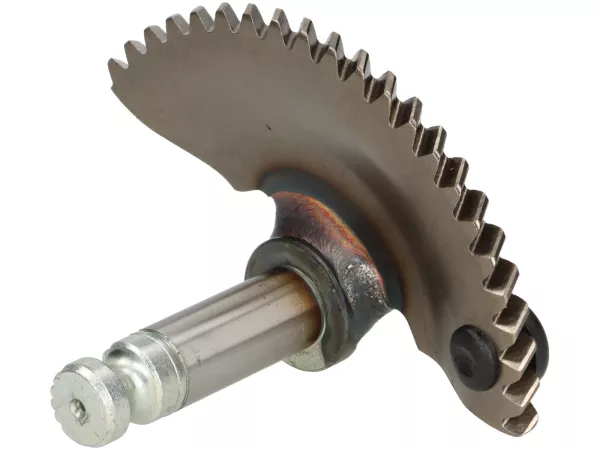 Kickstart shaft -OEM QUALITY- Piaggio 125-180cc 2-stroke