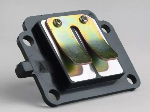 Reed valve -RMS- Minarelli 50cc (vertical cylinder) - BOOSTER, BUMP50, BWS50, SLIDER50, SPY, SR50 (-1994), STUNT, ZUMA50, AMICO
