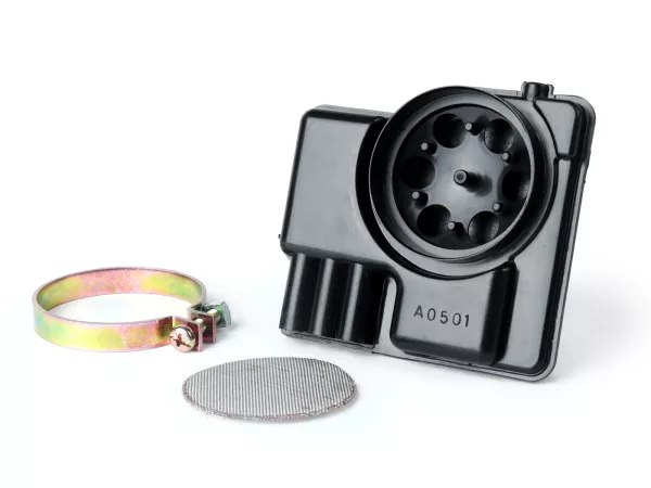 Luftfilter -RMS, 50km/h Moped Version (6 Löcher)- PIAGGIO CIAO PX, SI, Bravo, Superbravo, Grillo, Boss 50ccm