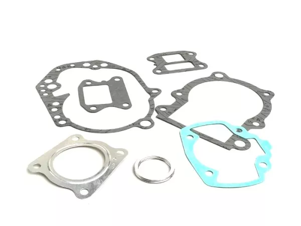 Set guarnizioni motore -RMS- Peugeot 50 cc AC (verticale) - SPEEDFIGHT1 50 cc AC, SPEEDFIGHT2 50 cc AC, TKR50, TREKKER50, VIVACITY50, ELYSEO50, SQUAB50, SV50, ZENITH50, BUXY50, ELYSTAR50, LOOXOR50, SPEEDAKE