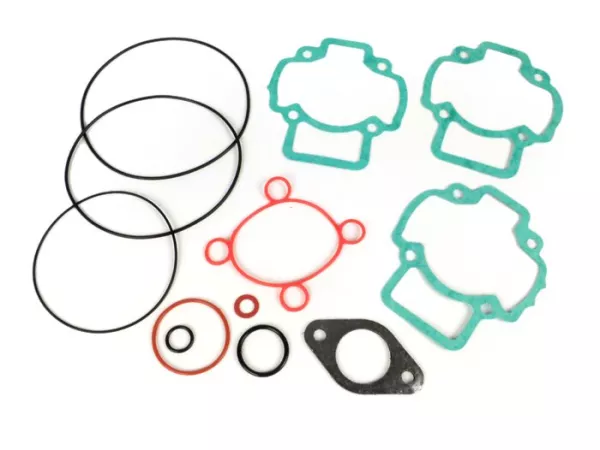 Pakkingset motor -OEM KWALITEIT- Piaggio/Gilera 50 ccm LC (4- en 5-hoekige kop)