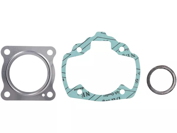 Cylinder gasket set -BGM ORIGINAL 50cc- Peugeot 50cc AC (vertical cylinder) -SPEEDFIGHT1 50cc AC, SPEEDFIGHT2 50cc AC, TKR50, TREKKER50, VIVACITY50, ELYSEO50, SQUAB50, SV50, ZENITH50, BUXY50, ELYSTAR50, LOOXOR50, SPEEDAKE