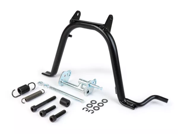 Huvudställ för reparation -RMS- för Minarelli-motorer t.ex. Yamaha Aerox, MBK Nitro, Aprilia SR50, Malaguti F12R LC, Beta Ark - Svart