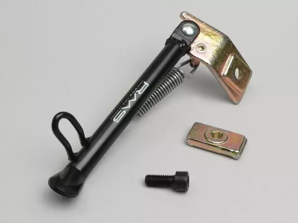 Zijstandaard -RMS- Piaggio Zip FR, Zip 50 (vanaf 2000), Zip SP (vanaf 2000), Zip 50 4-takt - Zwart