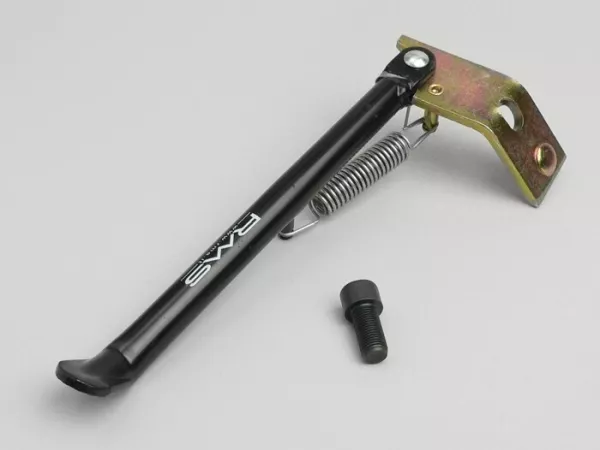 Dudukan samping -RMS- Penguat MBK, Yamaha BWS - Hitam