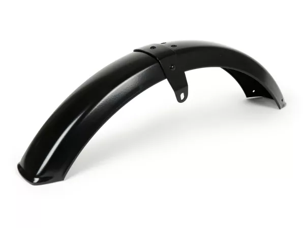 Spatbord - spatbord -RMS- voor PIAGGIO Ciao P, Ciao PX 50cc - staal, gelakt - zwart