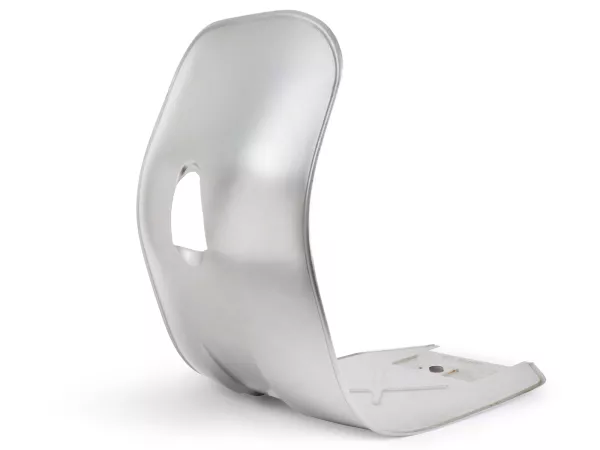 Floor board + legshield -MADE IN ITALY- Vespa V50 (since V5A1T200000), V50 L (since V5A1T40000), V50 S (since V5SA1T31000), V90 (since V9A1T28001), PV125, ET3