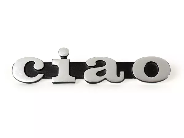 Letras laterales -RMS- Piaggio Ciao PX (LxAn: 95x22mm, perforación: 74mm)