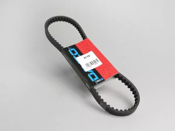 Cinghia trapezoidale -DAYCO (670x18mm)- Honda 50 ccm (tipo Dio ZX)