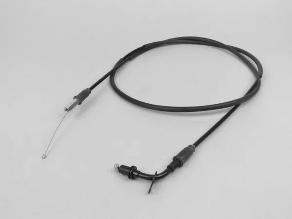 Kabel throttle dari stang -KUALITAS OEM- Malaguti F10, F12 50, F15, Kemarin