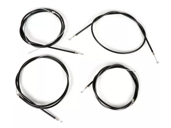 Cable set -RMS- PIAGGIO CIAO PX 50cc - black