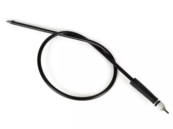 Speedokabel -RMS- Piaggio Ciao PX, Boss, Grillo - voor snelheidsmeteraandrijving zonder wartelmoer (type Veglia)