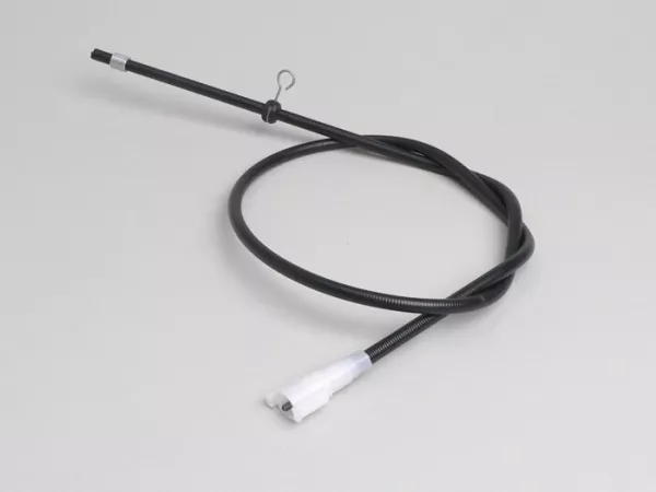 Kabel speedo -KUALITAS OEM- Piaggio SKR 125-150 (dari tahun 1995, koneksi plug-in pada speedo), Quartz