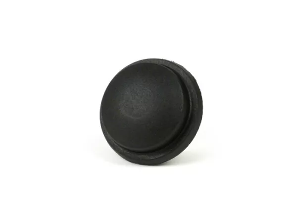 Cover for wheel nut / brake drum Ø=36mm -RMS rear- Vespa PX (1984-), T5 125cc, Cosa, Zip RST - black