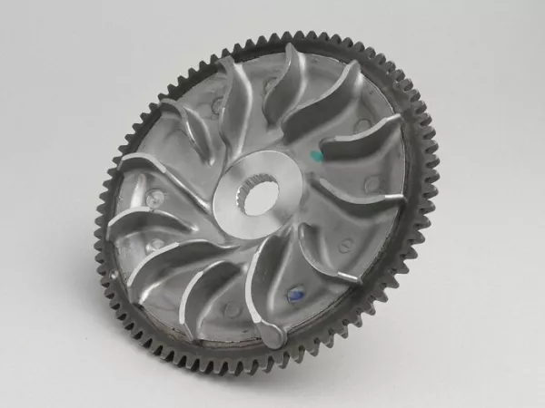 Front half-pulley -PIAGGIO- Piaggio 125-150 cc 2-stroke (76 teeth) (type SKR)