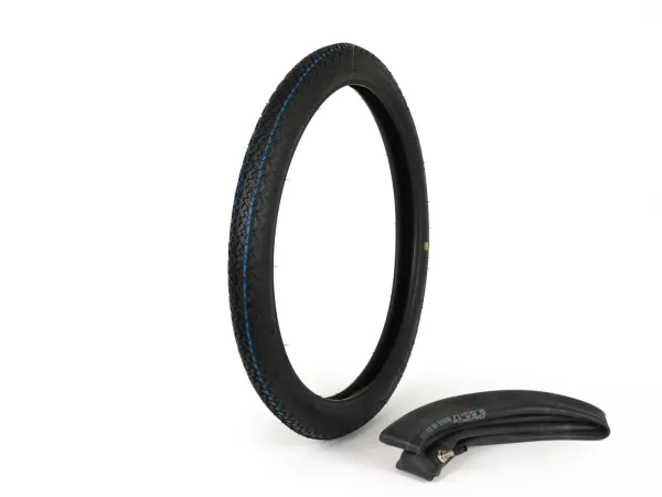 Ban termasuk ban dalam -KENDA Mich K77- 2-17 inci (sebutan lama 20x2.00) TT - Piaggio Ciao, Ciao PX, Ciao SC, SI
