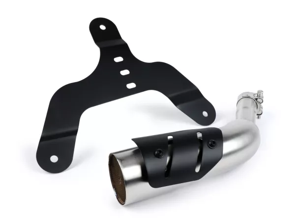 Exhaust manifold -REMUS Sport incl. catalytic converter Euro 4 (MA3C)- Vespa GTS 300 ie Super (2017-), GTV300ie SeiGiorni (2017-)